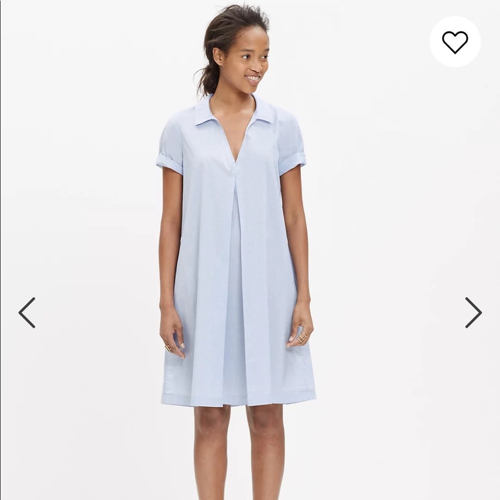 Madewell shirt dress